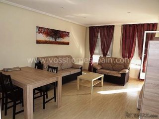 Good size 3 bed, 2 bath second floor apartment with lift..