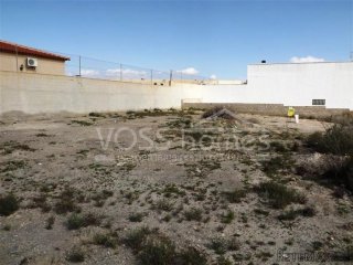 Urban building plot of 468m2 on the edge of Huercal-Overa..