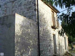 Semi detached stone cottage outside 2..