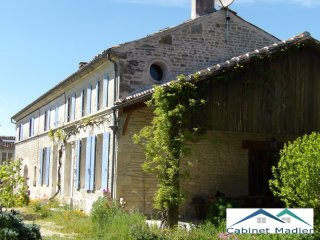 Stone House With 2 Gites, Garden..