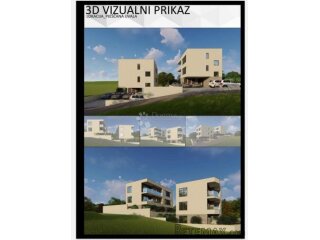 Luksuzni stanovi Pješčana uvala STAN A3 (ZGRADA A)
