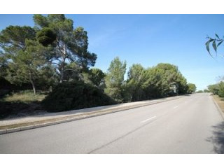 Plot for sale in Nova Santa Ponsa.