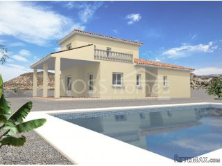 HIGH QUALITY - Off PLAN, 3 bedroom, 2 bath villa of..