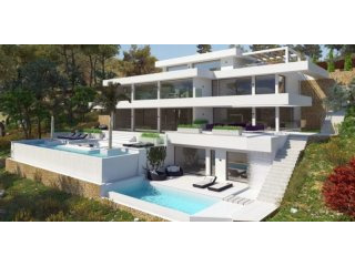 Spectacular, New Build Sea View Villa..