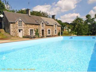 Stunning House With Pool Out Buildings..