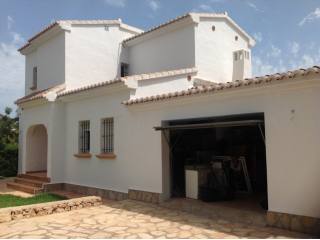 Villa for sale in Moraira