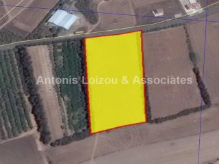 14,549 m2 Residential field at Kouklia..