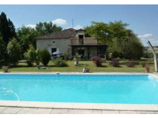 Character House with Pool