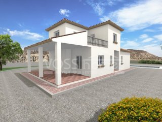 HIGH QUALITY - Off PLAN 3 bedroom, 2 bath villa of..