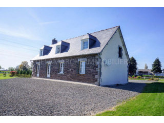 Edge Of Village Traditional Stone House..