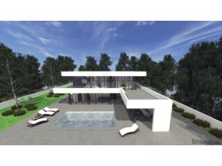 Vila s bazenom - novogradnja