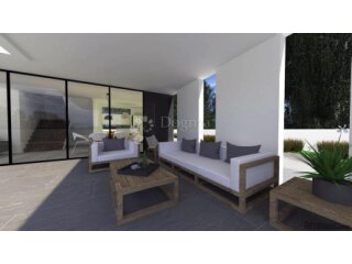 Vila s bazenom - novogradnja