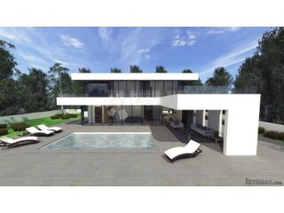 Vila s bazenom