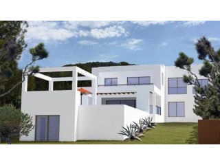 Modern style villa with sea view