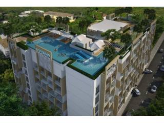 Water Park modern 1-bedroom Condo with..