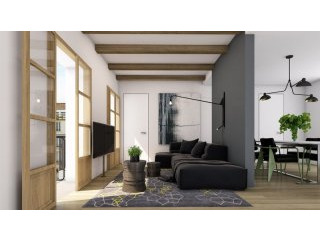 Third Floor Eixample Refurbished..