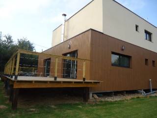 Ultra Modern House on Nice Plot