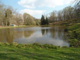 Leisure Property With Three Lakes On..