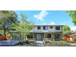 stunning home in menlo park