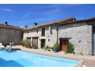 Large Detached Stone House With..