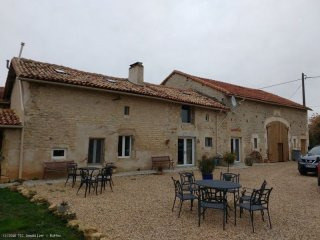 Renovated Stone Property With A Barn..
