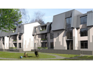 The Apartment Is In A Quiet Area Of Riga