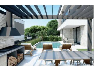 ROH BAU duplex kuća u izgradnji VALTURA (Kuća A)