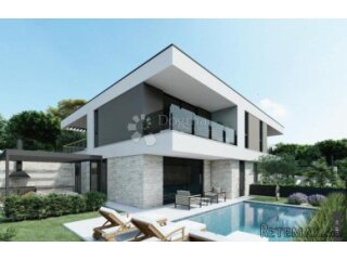 ROH BAU duplex kuća u izgradnji VALTURA (Kuća B)