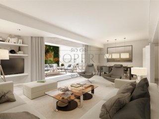 Av Liberdade T3 apartments with large..