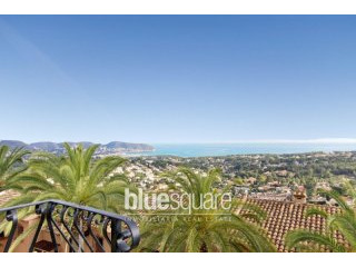 Spanish style semi-detached house with..
