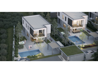 Građevinsko zemljište s pogledom na ACI Marinu, 738m2