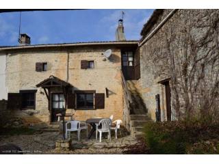 Set of two renovated stone houses -..