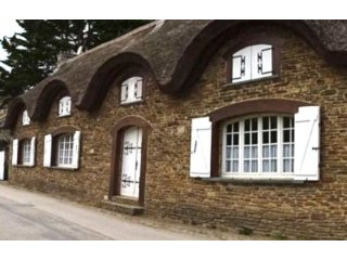Canal-side Thatched House