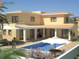 Luxury Bungalow In Pissouri Sea View..