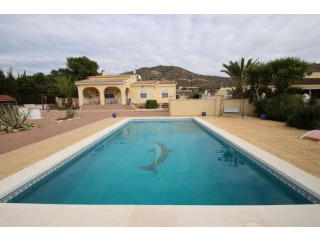Aspe villa in show house condition..