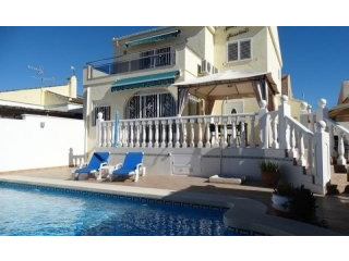 Detached Villa In San Luis/chaparral..