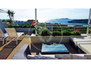 Penthouse with seaviews in Cala Tarida