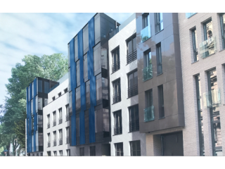 New Project For Construction In A Quiet..