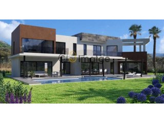 Modern new build with pool and land..