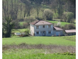 Country house in bucolic setting, pool..