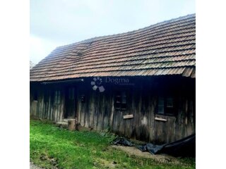 Imanje u Ogulinu sa građevinskom dozvolom