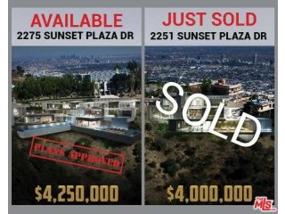 2275 Sunset Plaza Drive | West..