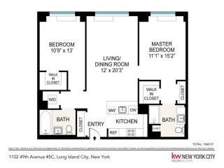 2 Bedrooms - Condo - New York State -..