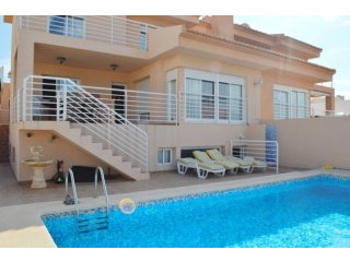 Semi-detached villa with panoramic views