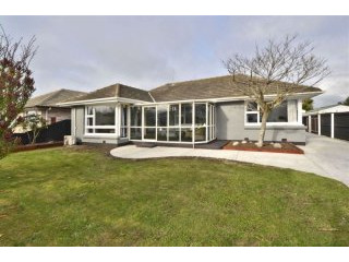 Affordable & spacious family home.