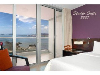 Hard Rock Hotel Studio Suite, Balcony..