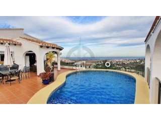 Villa In Monte Pego For Sale 4 Bedrooms..