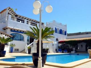 Villa in Moraira