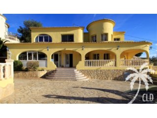 Large villa for sale in Benissa Costa. This substantial..