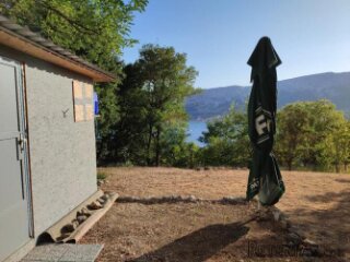 Baška - poljoprivredno zemljište 305m2, pogled